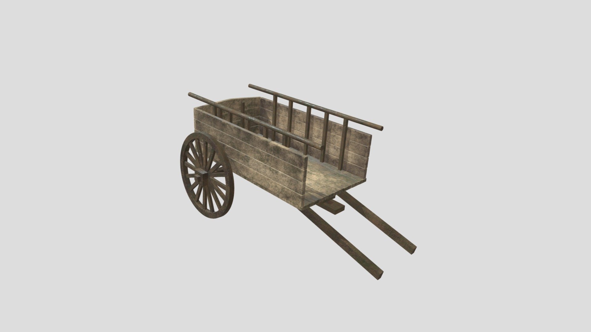 Medieval Cart