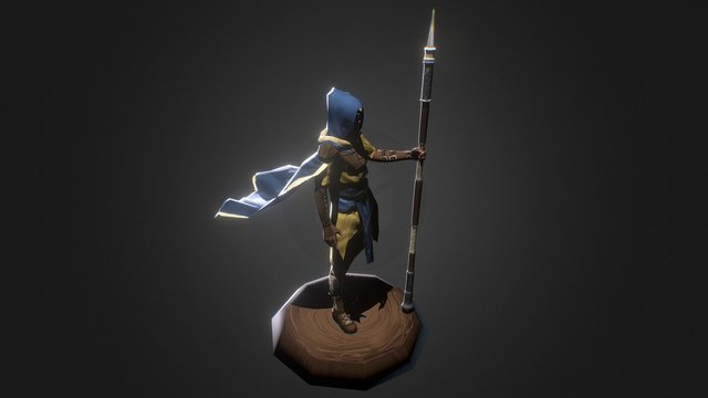 Out of the Storm - Enyo 3D Model