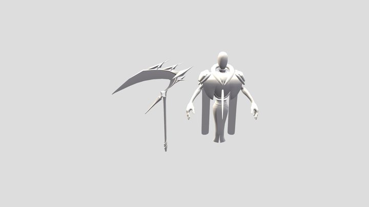 Dummy_Boss 3D Model
