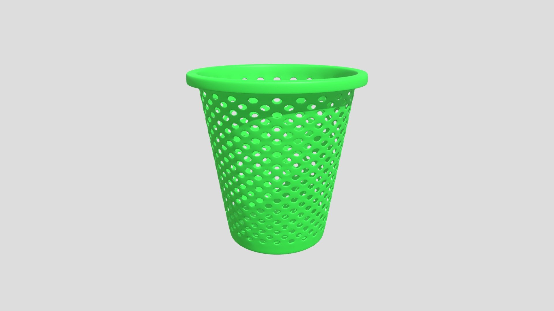 Trash Basket Download Free 3D model by President1990 [c92a48c