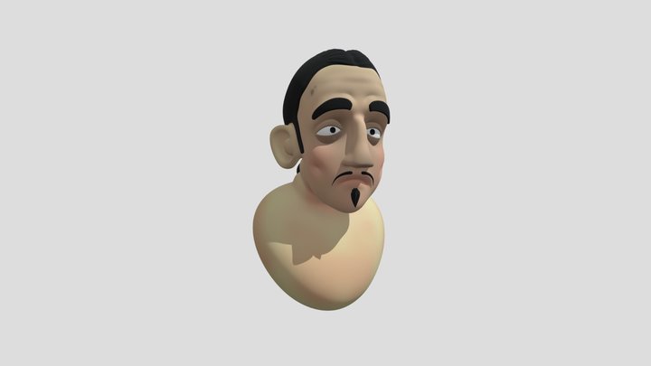 Diego 3D Model