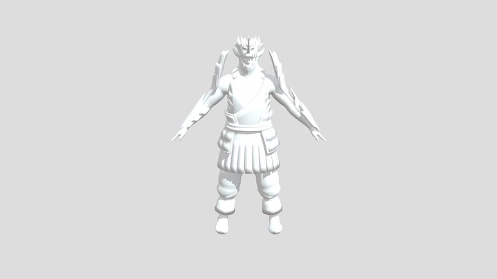 Indra Susanoo 3D Model