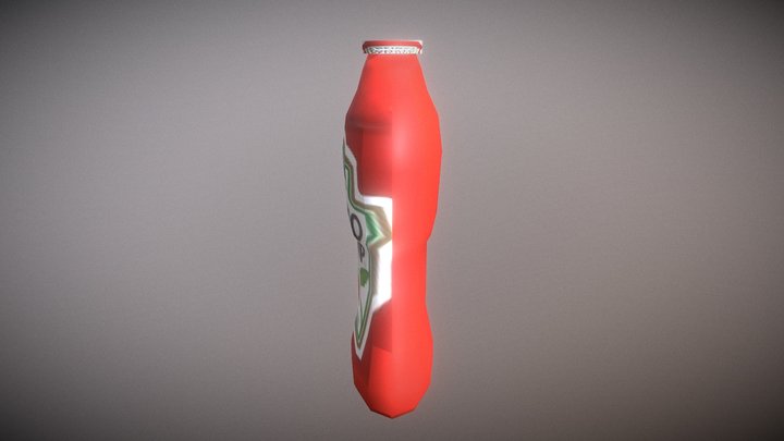 ketchup 3D Model