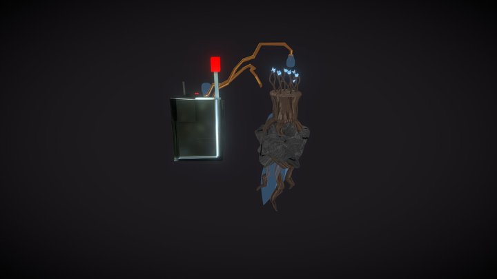 11second Thing 3D Model