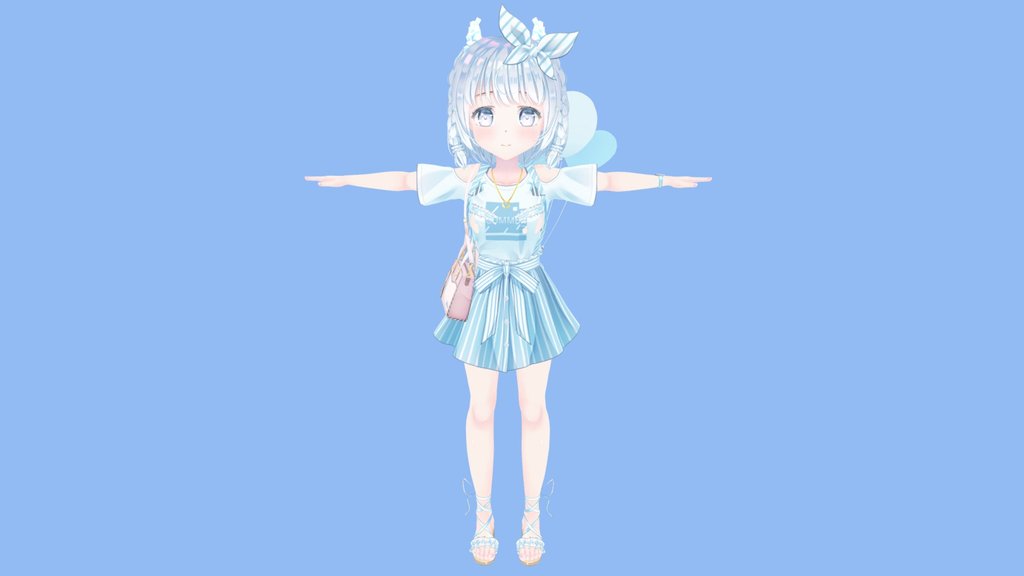 [VRchat] Misty DatingUnderwear
