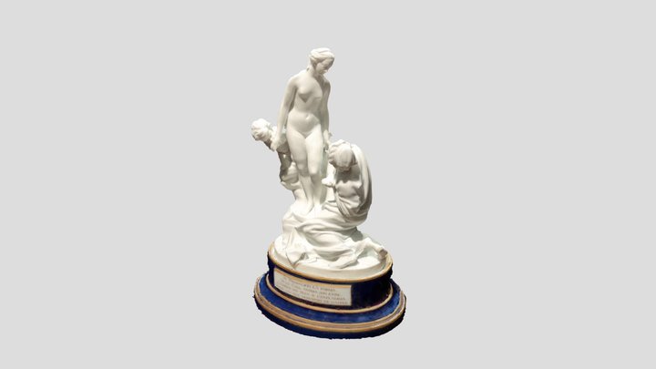 Statue 3D Model