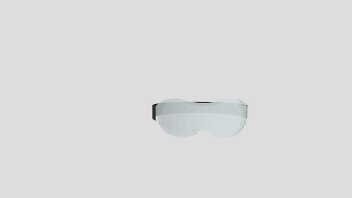 EPI Oculos 3D Model