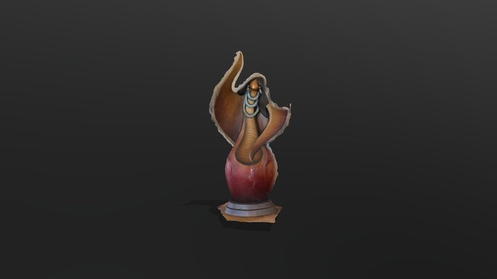 Sculpture 3D Model