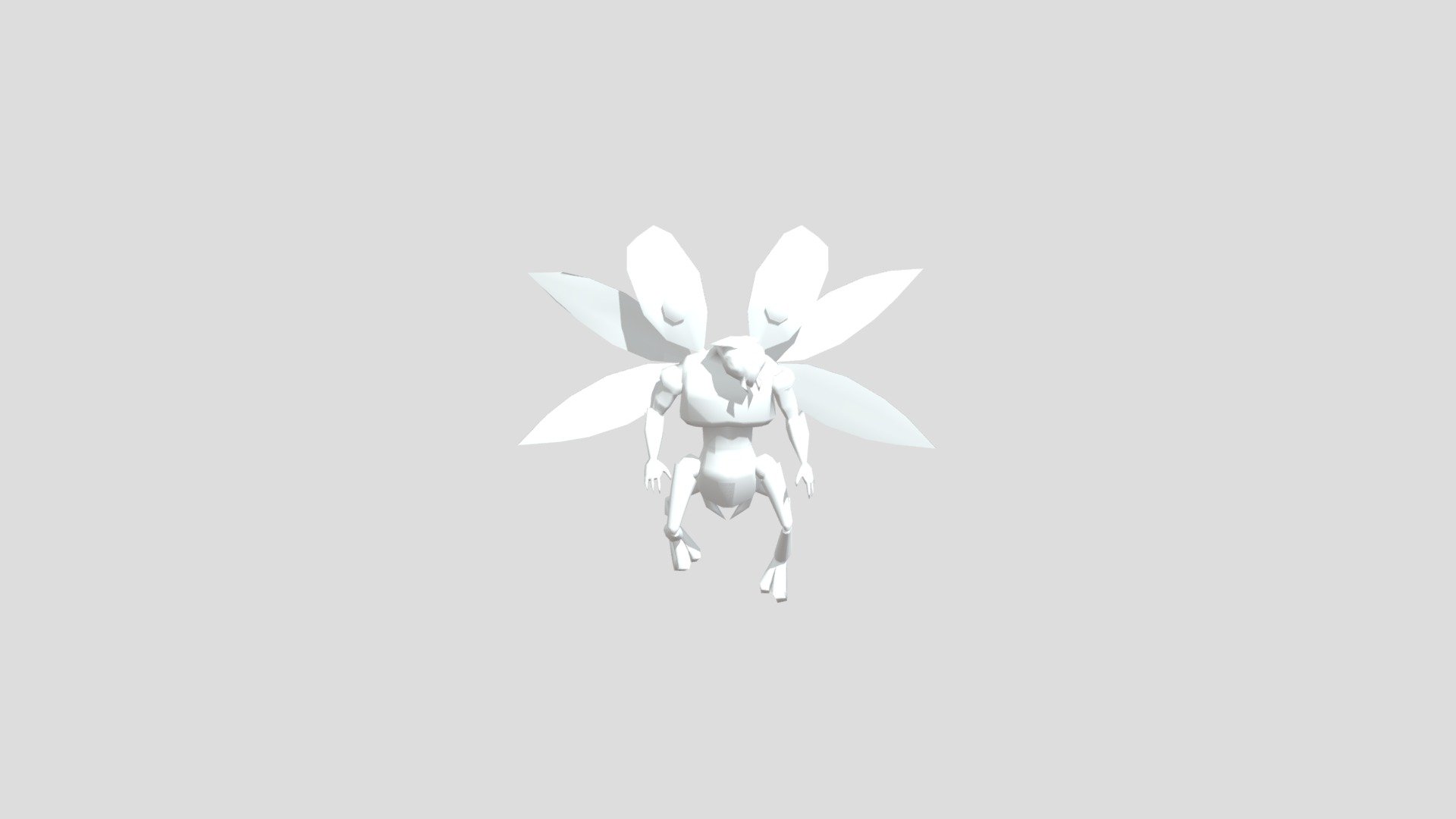 Game Drone Enemy Idle