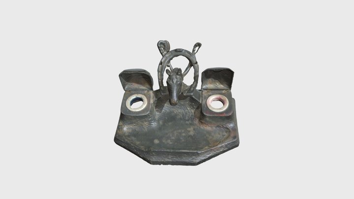 Мастилница 3D Model