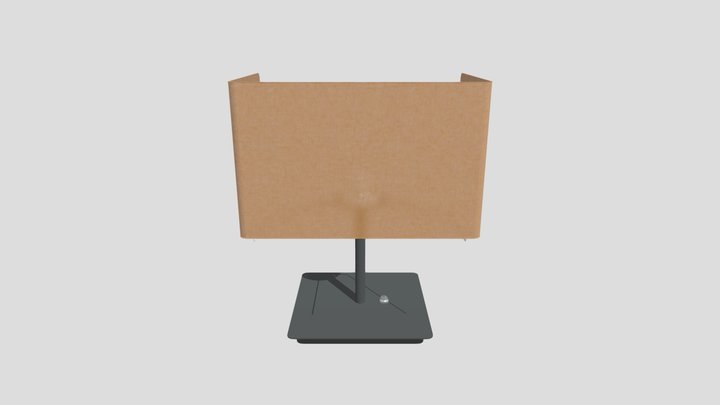 Baku Abajür Kiremit 3D Model