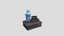 Loading 3D Model