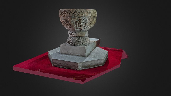Font Chaddersley Corbett Worcestershire – Free 3D Model STL