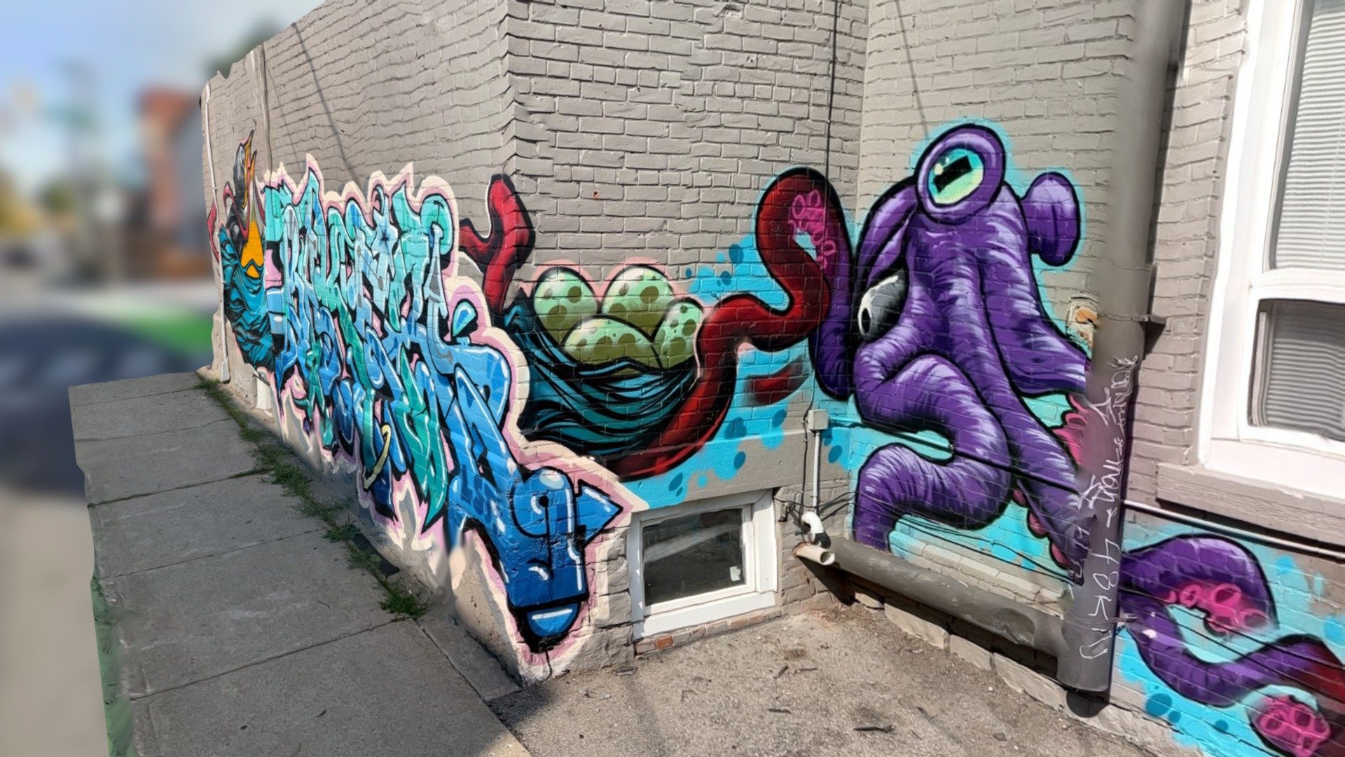 Glassbox Barbershop Wall