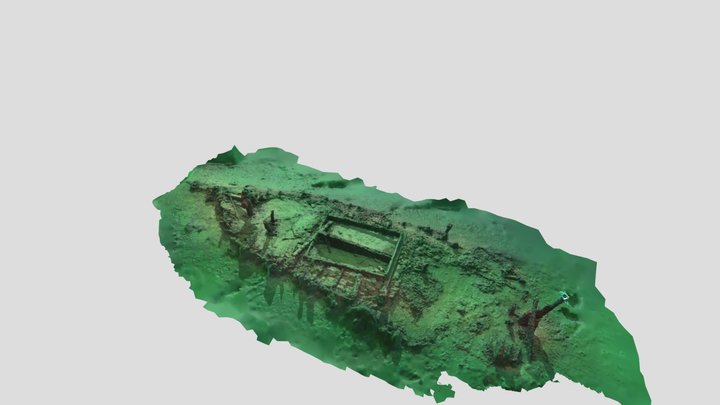 Cora Post V1 3D Model