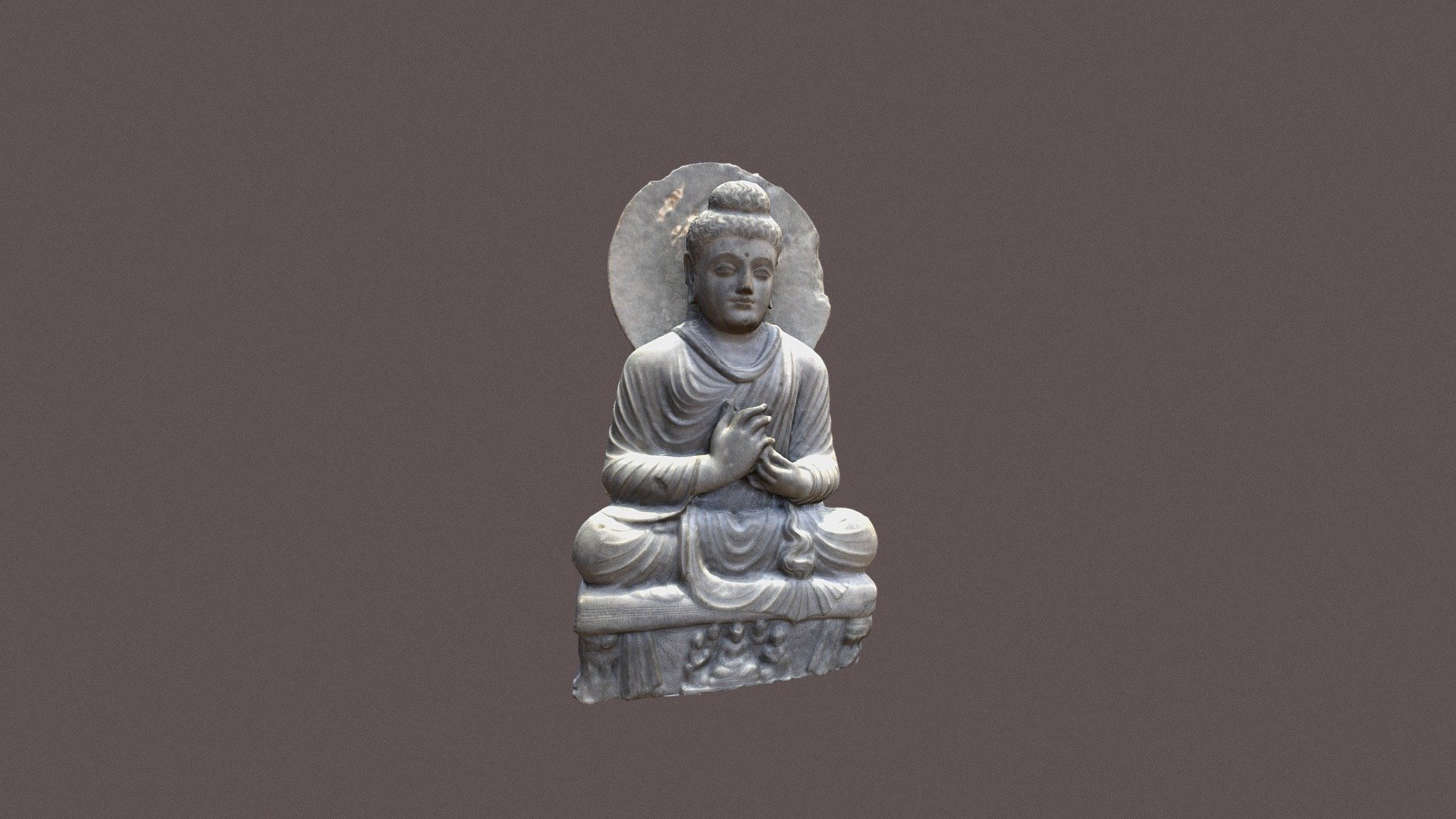 Buddha-preaching