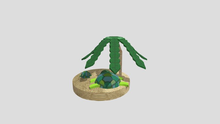 3D期末 3D Model