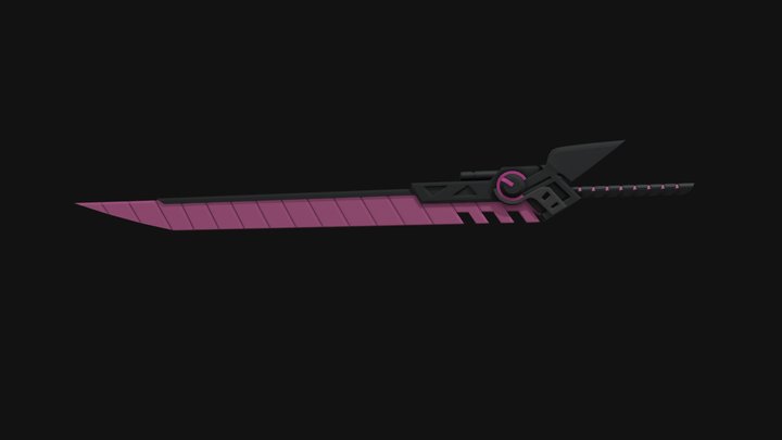 Fiona‘s sword 3D Model