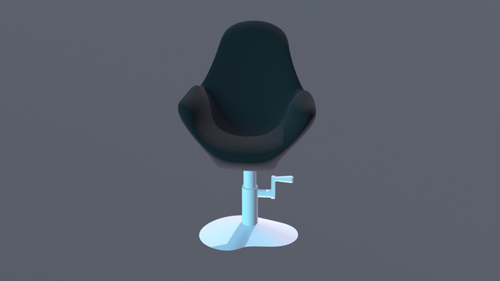 Office Chair 3D Model