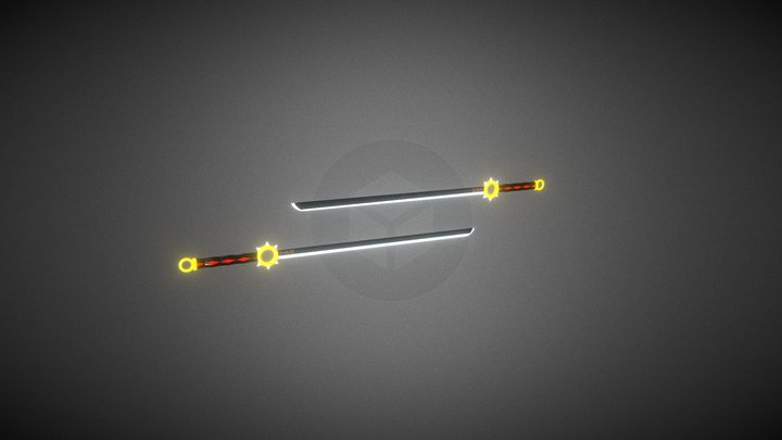Blades 3D Model