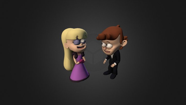 Dipper and Pacifica 3D Model