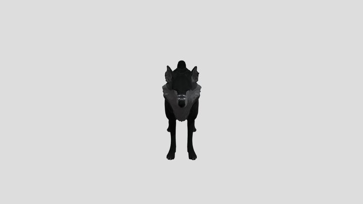 Wolf 3D Model