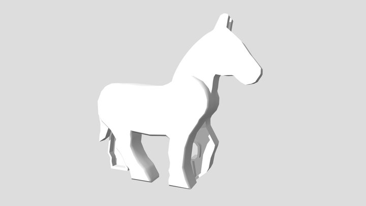 lego horse
