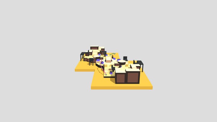 Videogame-map 3D models - Sketchfab
