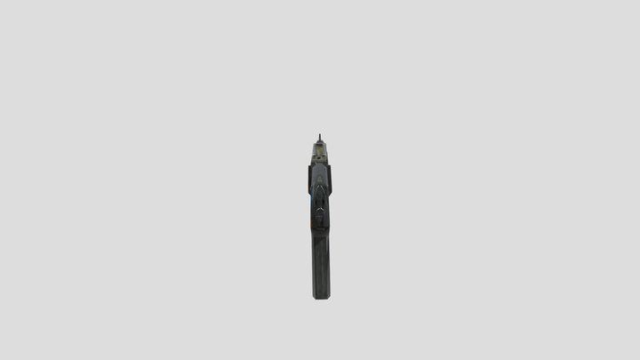 s__shotgun_hl2 3D Model