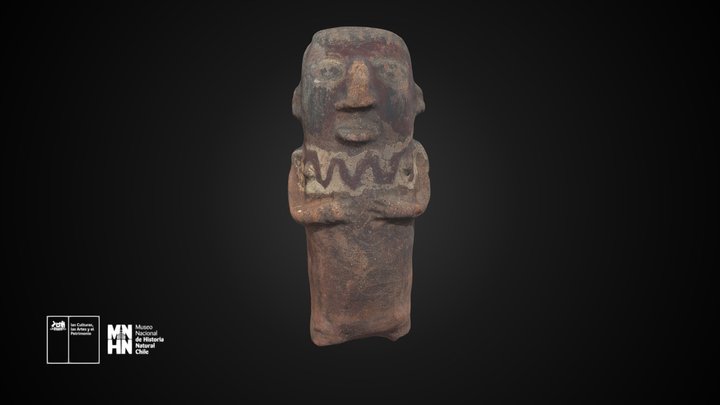 Figura antropomorfa de Ancón – Modello 3D gratuito STL