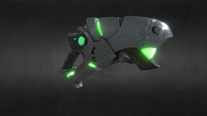 Gun 3D Model