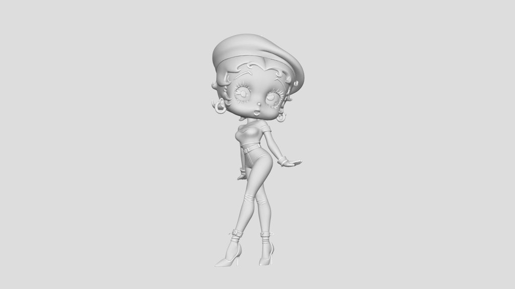 Rockabilly Betty Boop