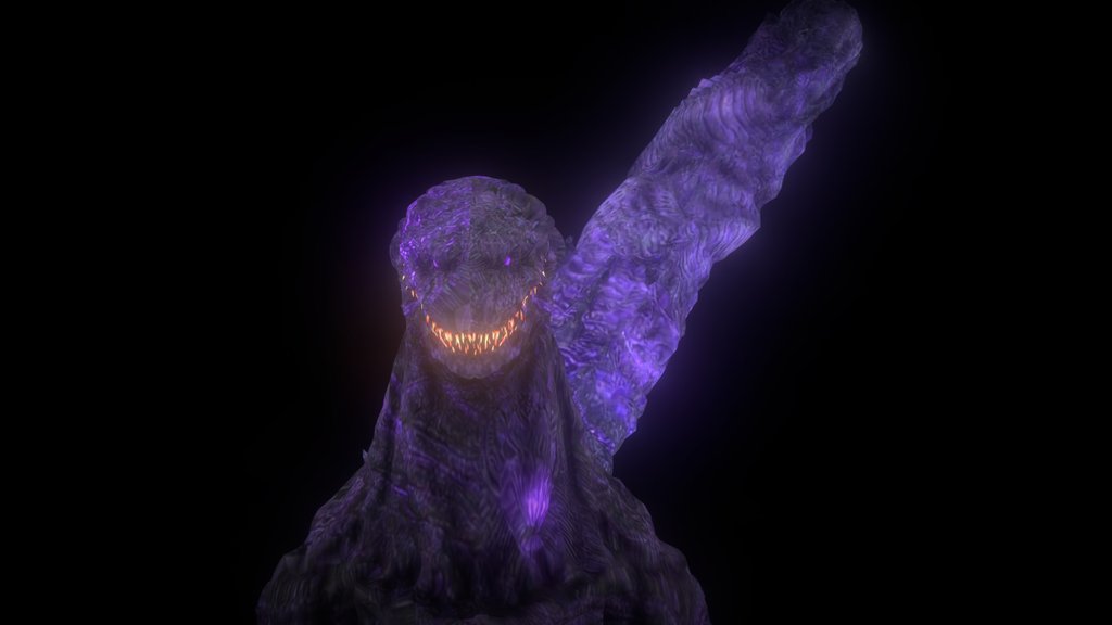 Yosuke Ishikawa's Shin Godzilla (GLOW)