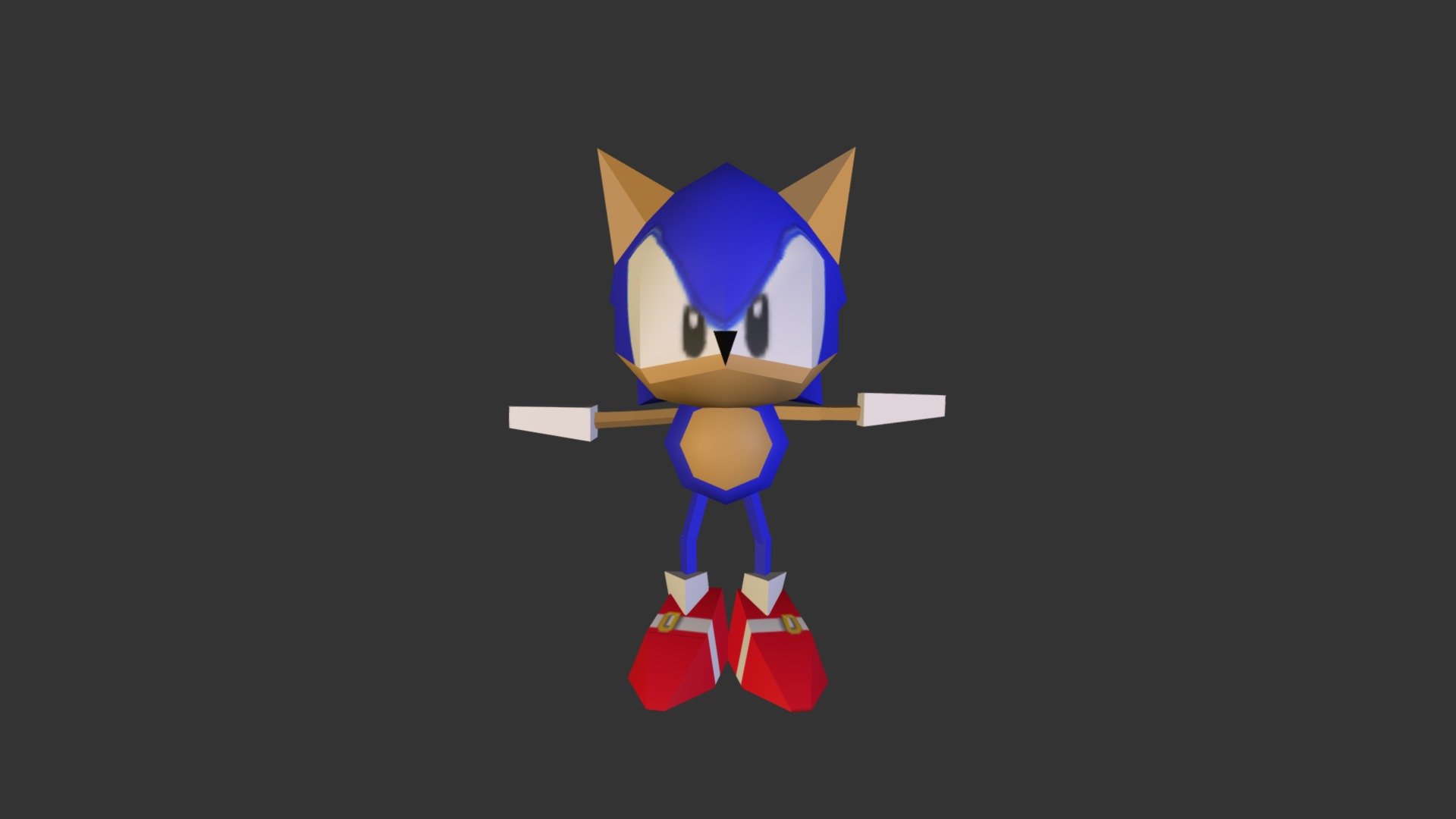 sonic R - 3D model by MarioGamer9000 [c931814] - Sketchfab