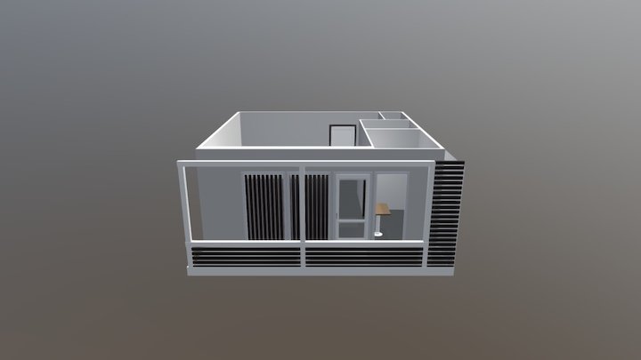 Roomlayout 3D Model