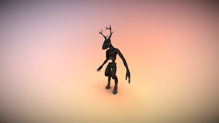 wendigo 3D Model