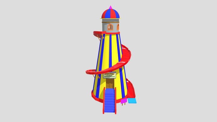 Roblox Structure Modeling 3D Model
