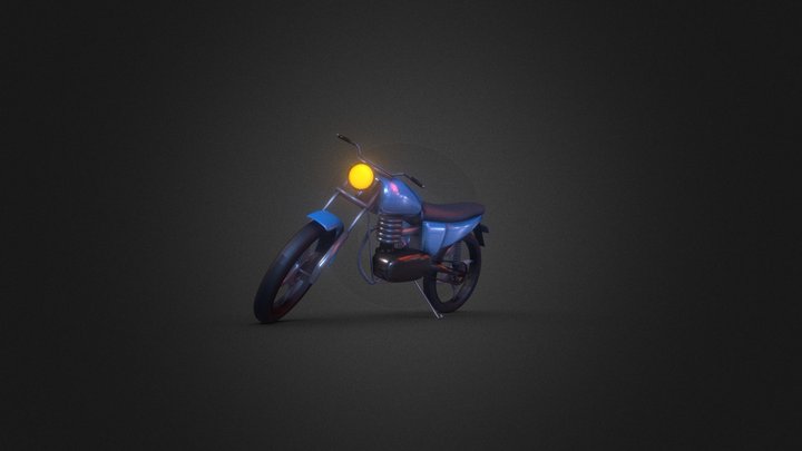 Bike 3D Model