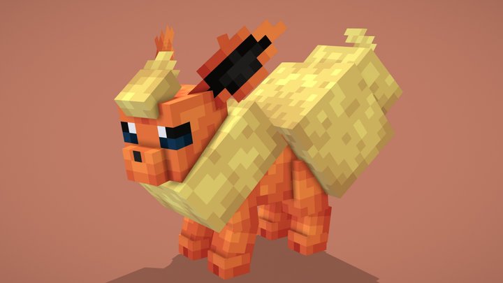 Pokémon Eevee Vaporeon Flareon Modelo 3D - TurboSquid 1993293