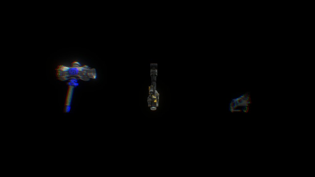 UTCM Weapons