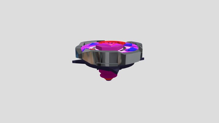 Storm CatStar 3D Model