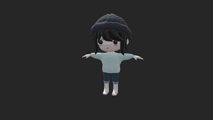 3DAsset_outfit2 3D Model