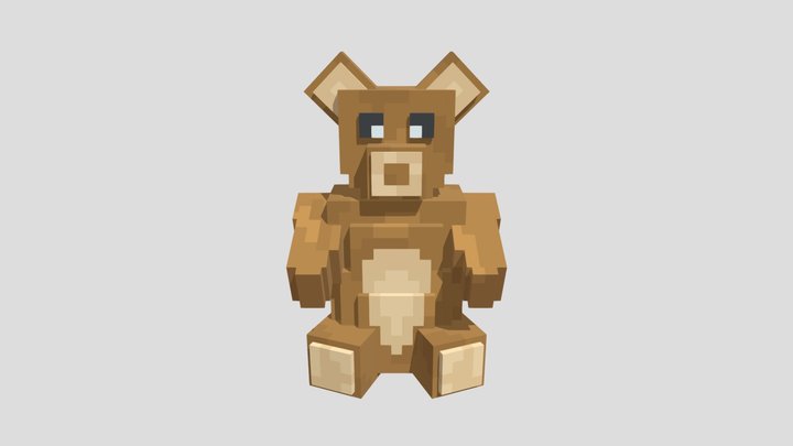 teddy bear 3D Model