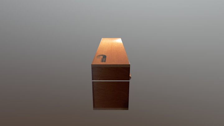Caixa Pronta 3D Model