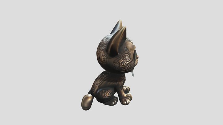 CAT_TAY 3D Model