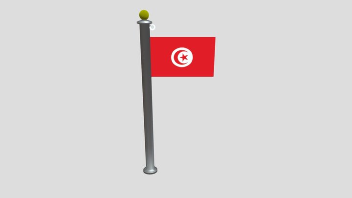Tunisian Flag