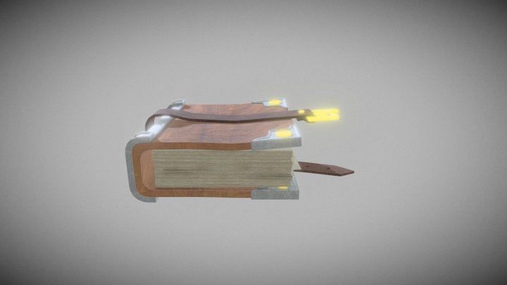 book 3D Model