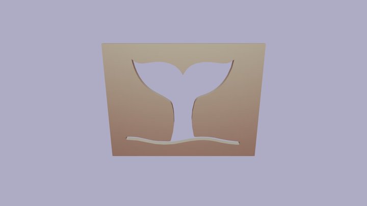 Whale 3D Model