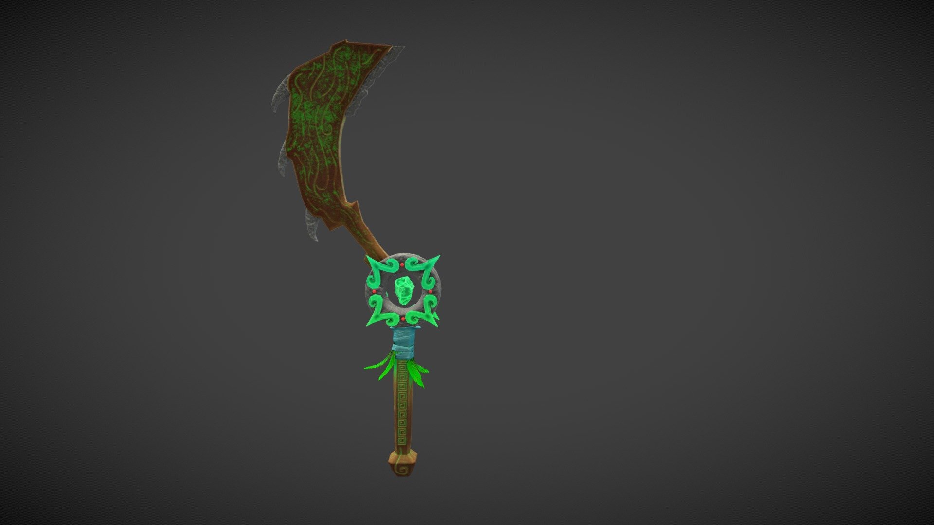 Espada_V002_LP - 3D model by ajitziherrera [c9339fa] - Sketchfab