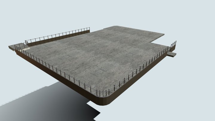 Ground Level Post Setout (SC3) V2 3D Model